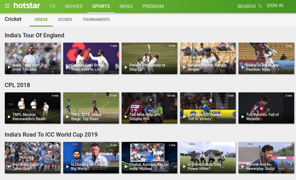 Best Top 15 Free Sports Streaming Sites 2020