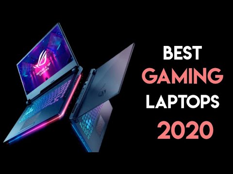 Top Best gaming laptops 2020