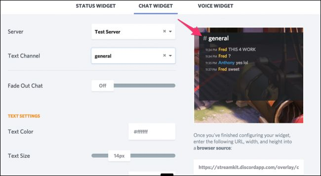 Connect Discord Server to Twitch Stream or YouTube