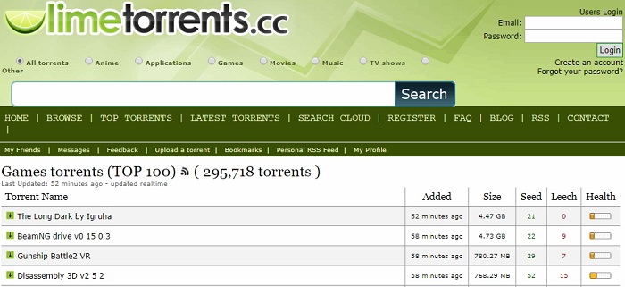 limetorrents