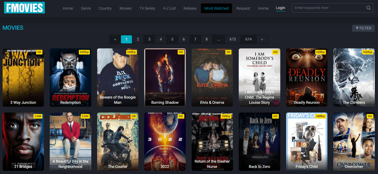 ...Best FMovies Proxy and Unblocked Alternative Sites.