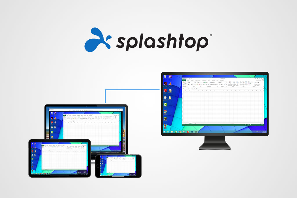 splashtop access from any computer