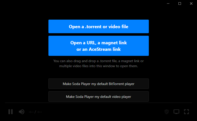 Stream Torrent Movies/Videos Without Downloading