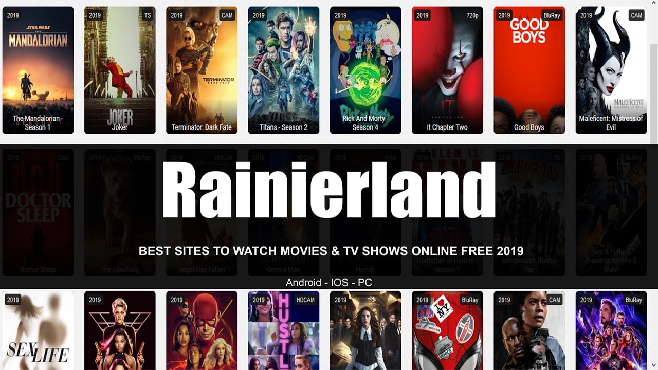 Rainierland Watch Movies Online Rainierland Alternatives - TechFans.net