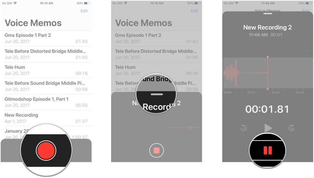 Best 10 Voice Recorder Apps For iPhone of 2020 - TechFans.net