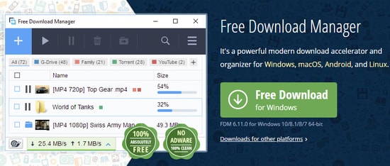 Free Download Manager