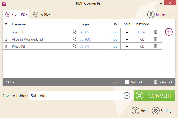 PDF Converter Software For Windows