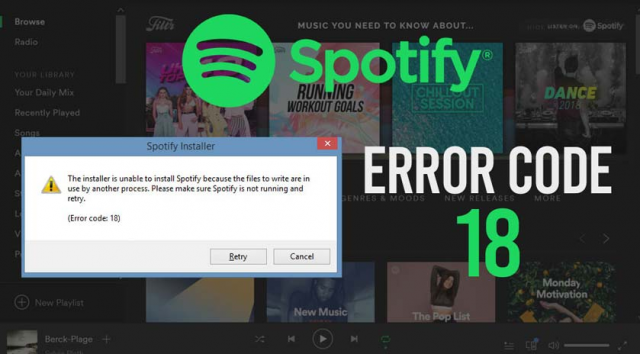 How To Fix Spotify 18 Error Code Issue Quick and Easy Step