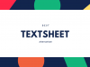 Top 10 Best Textsheet Alternatives Sites In 2020 Top 10 Best Textsheet Alternatives Sites In 2020