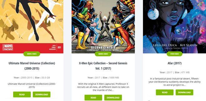 10 Best Getcomics Sites Free Comic Books Online