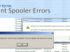 Fixed The Print Spooler Service Error in Windows Fixed The Print Spooler Service Error in Windows