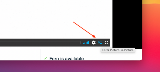 How To YouTube Picture-in-Picture in Safari on Mac