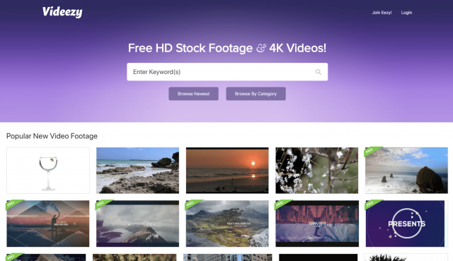 Free Stock Footage Videos Videezy Alternatives Sites 