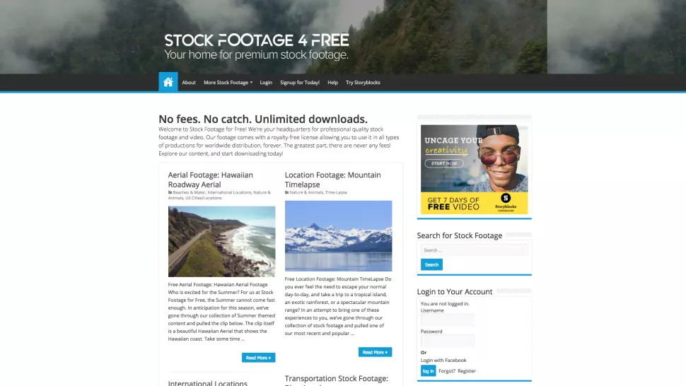 Free Stock Footage Videos Videezy Alternatives Sites 