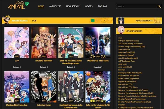 Best AnimeLand Alternatives Streaming Site