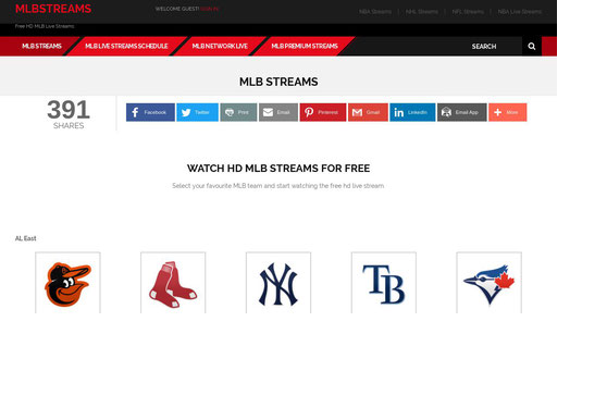The Top 10 MLB Live Streaming Sites for Baseball Fans