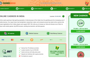 Casinosindian.com Is in the Game to Conquer the Indian Gambling Market Casinosindian.com Is in the Game to Conquer the Indian Gambling Market