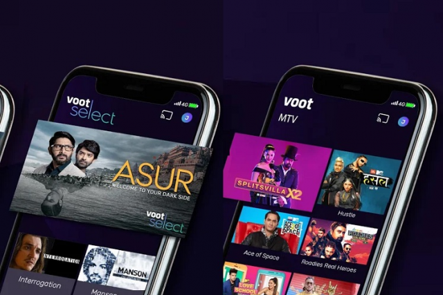 VOOT Select Mod APK streaming service download