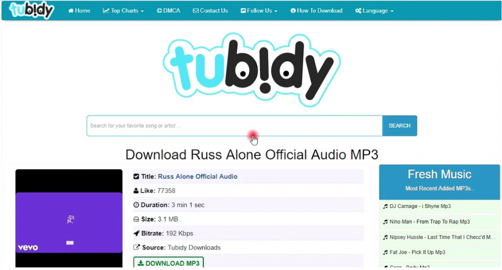 Tubidy mp3 free download music