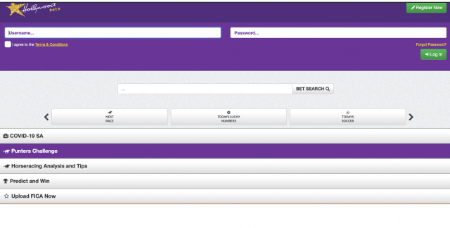 Hollywoodbets Login My Account- Sports Betting And Horse Racing