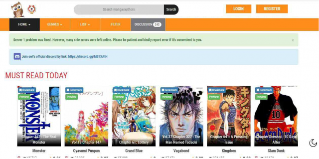 MangaOwl: MangaOwl Alternatives for Free Manga Sites