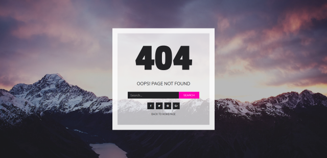 Error 404: 404 not found causes and fixes