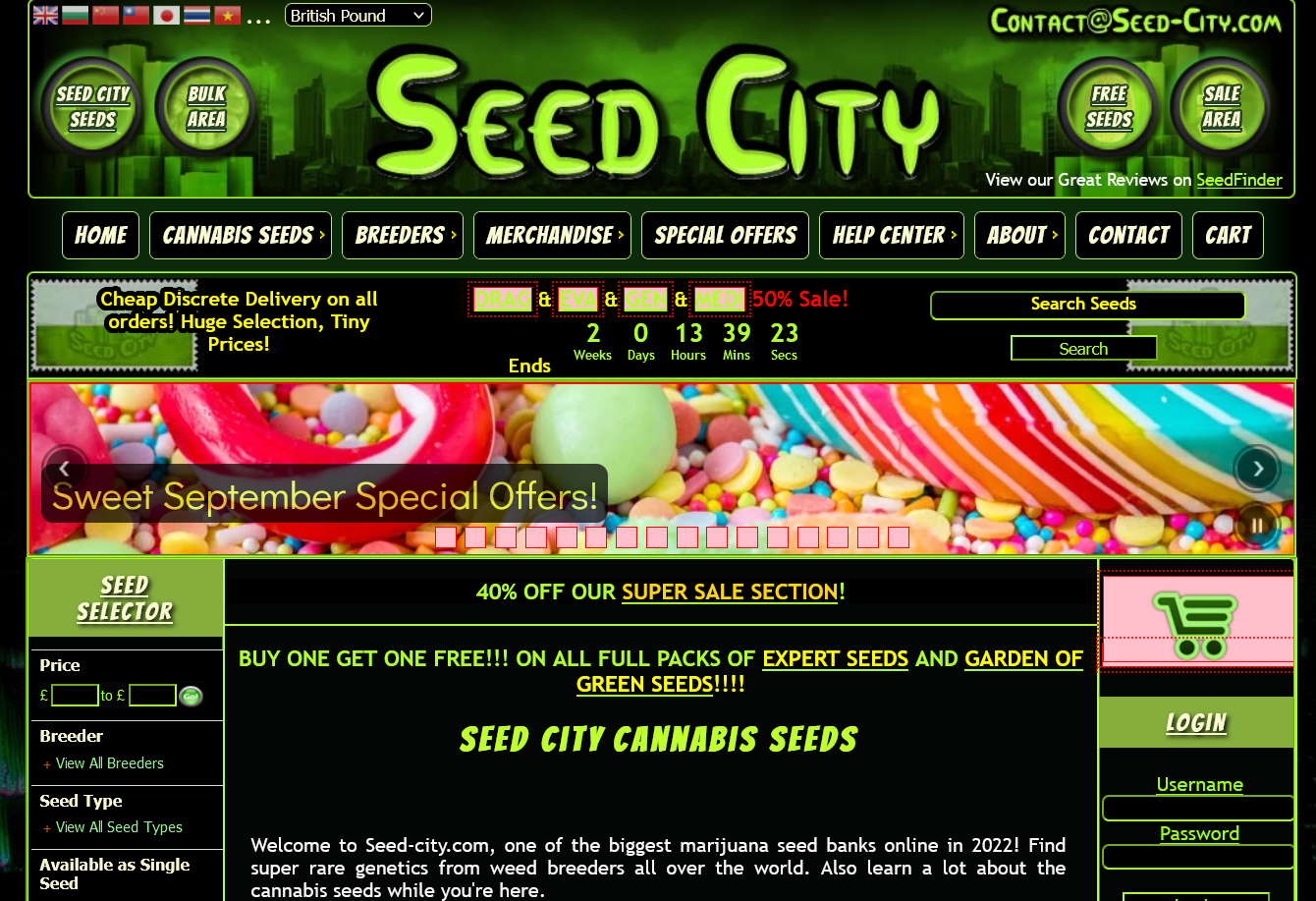Best Cannabis Seed Banks to Buy Cannabis Seeds Online