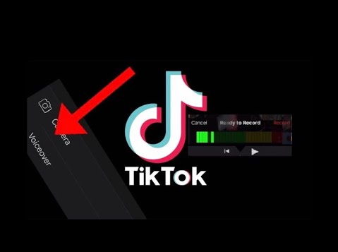 Duet with a Voiceover on TikTok