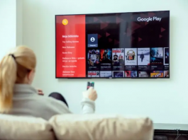 The Google TV app recommends 50 free channels