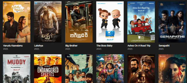 12 Top Hindi, Tamil iBomma Telugu Movies Alternatives