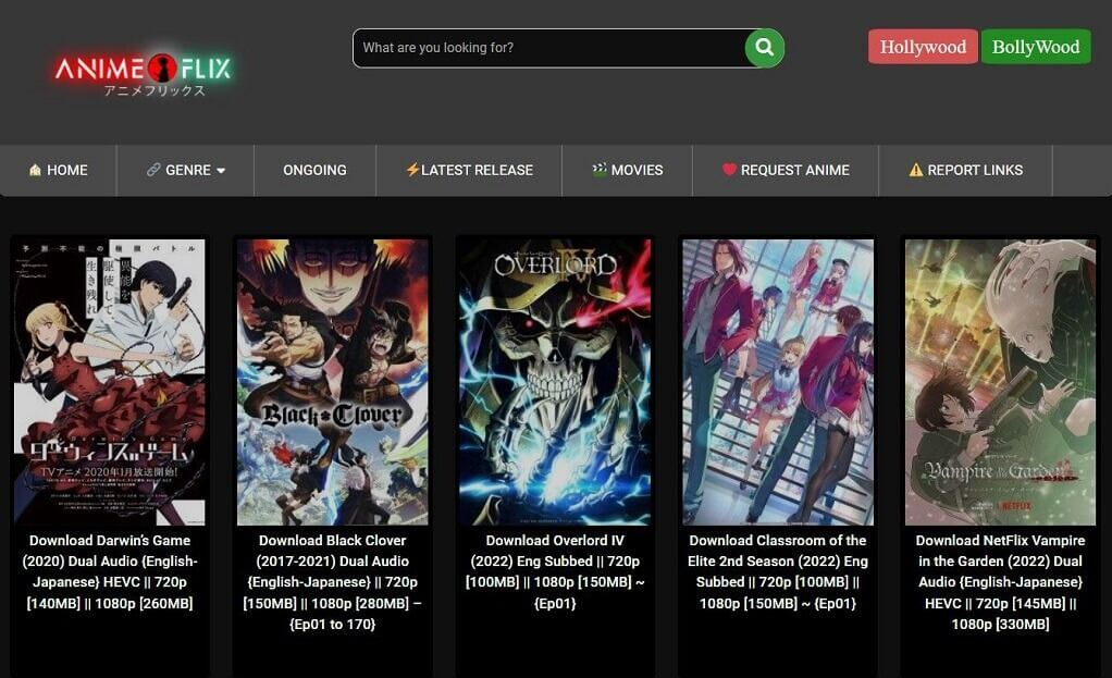 Sites Like AnimeDao • Best alternatives to Watch Anime