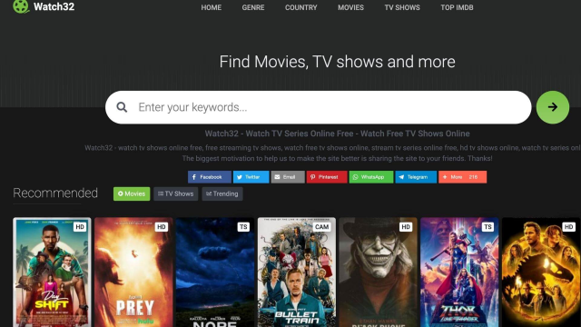 Watch32: Download Movies Online For Free