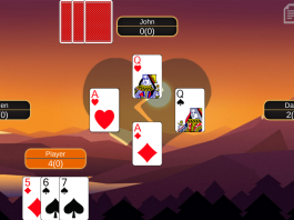 How to play hearts online card games