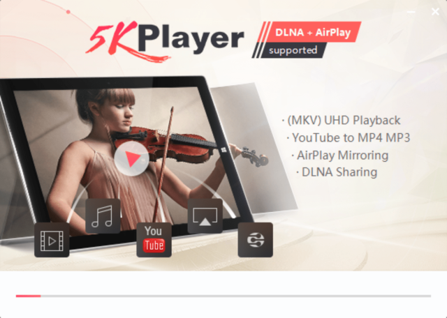5KPlayer: Best Media Player for Your HD and 4K