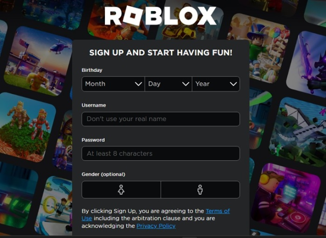 How to make a new Roblox Account?