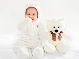 TheSparkshop.in Product Bear Design Long Sleeve Baby Jumpsuit: The Ideal Combination