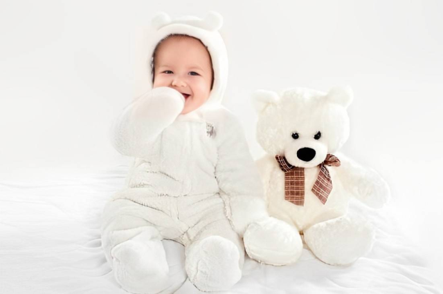 TheSparkshop.in Product Bear Design Long Sleeve Baby Jumpsuit: The Ideal Combination TheSparkshop.in Product Bear Design Long Sleeve Baby Jumpsuit: The Ideal Combination
