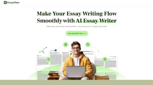 EssayFlow: A Free AI Essay Generator Review in 2024 EssayFlow: A Free AI Essay Generator Review in 2024