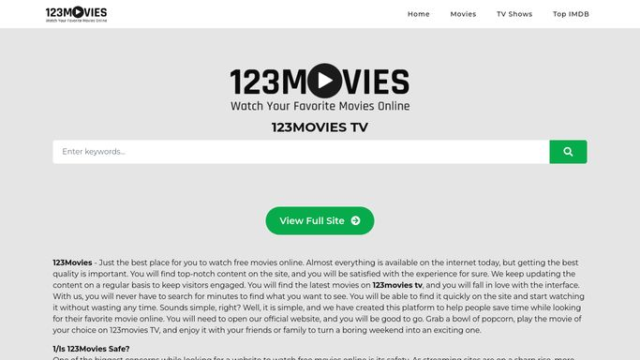 0123Movies: A Detailed Overview in 2025