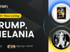 $TRUMP and $MELANIA Perpetual Contracts Now Live on BYDFi, Offering 50x Leverage $TRUMP and $MELANIA Perpetual Contracts Now Live on BYDFi, Offering 50x Leverage