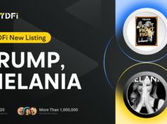$TRUMP and $MELANIA Perpetual Contracts Now Live on BYDFi, Offering 50x Leverage $TRUMP and $MELANIA Perpetual Contracts Now Live on BYDFi, Offering 50x Leverage